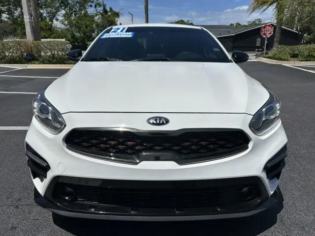 2021 Kia Forte GT-Line