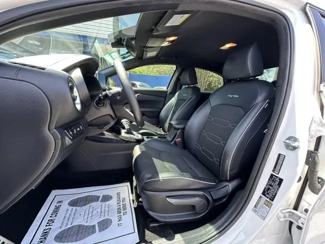 2021 Kia Forte GT-Line