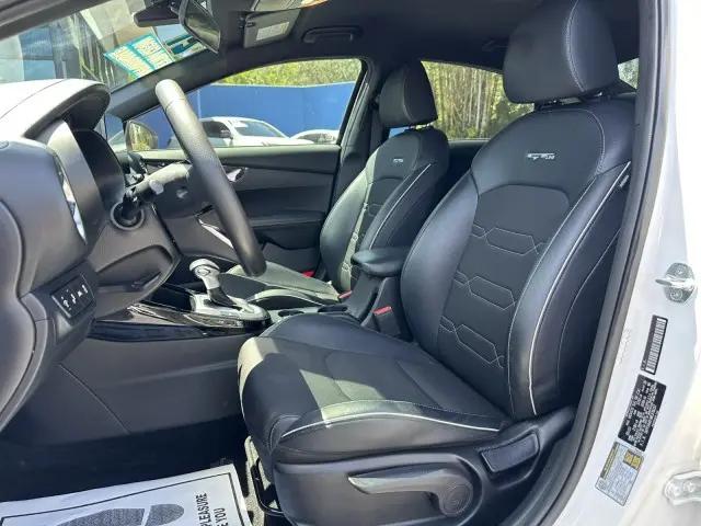 2021 Kia Forte GT-Line