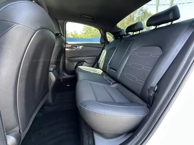 2021 Kia Forte GT-Line