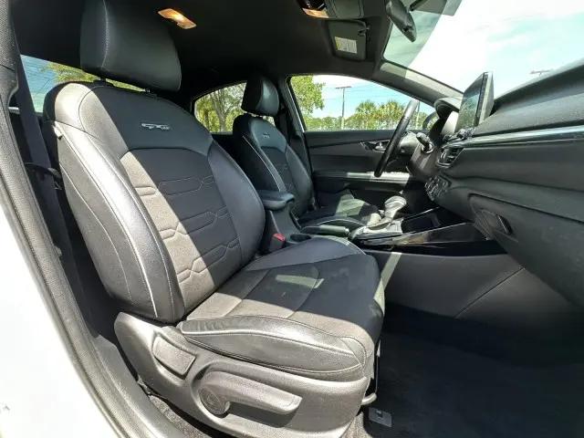 2021 Kia Forte GT-Line