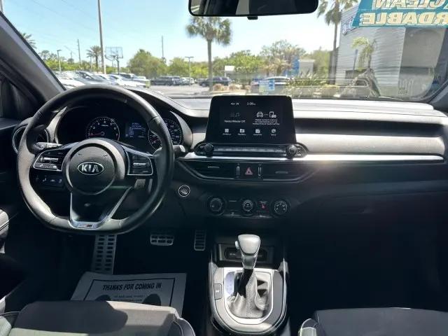 2021 Kia Forte GT-Line