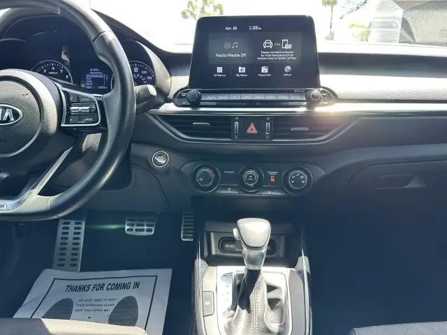 2021 Kia Forte GT-Line