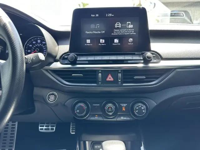 2021 Kia Forte GT-Line