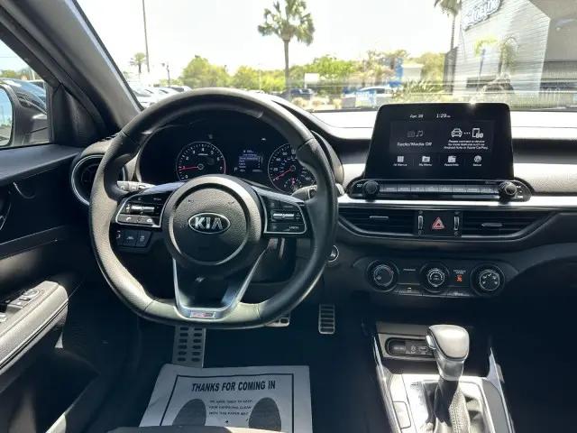 2021 Kia Forte GT-Line