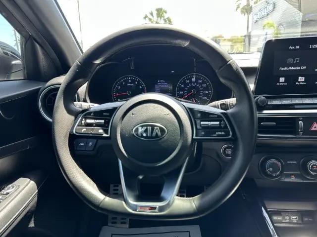 2021 Kia Forte GT-Line