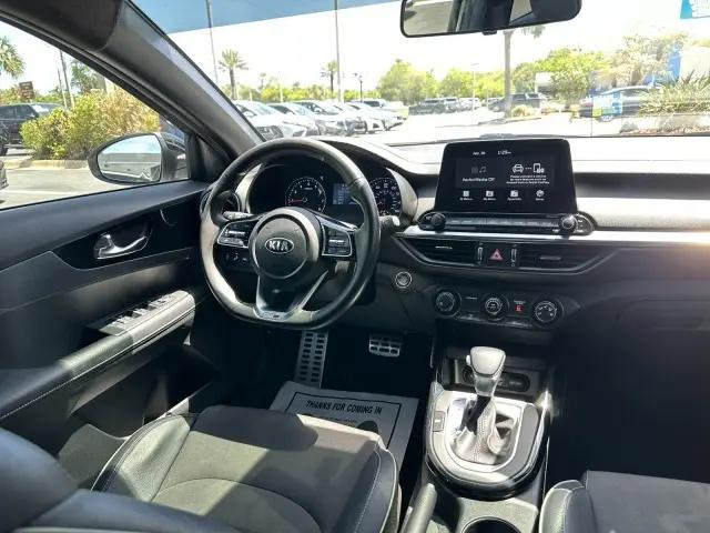 2021 Kia Forte GT-Line