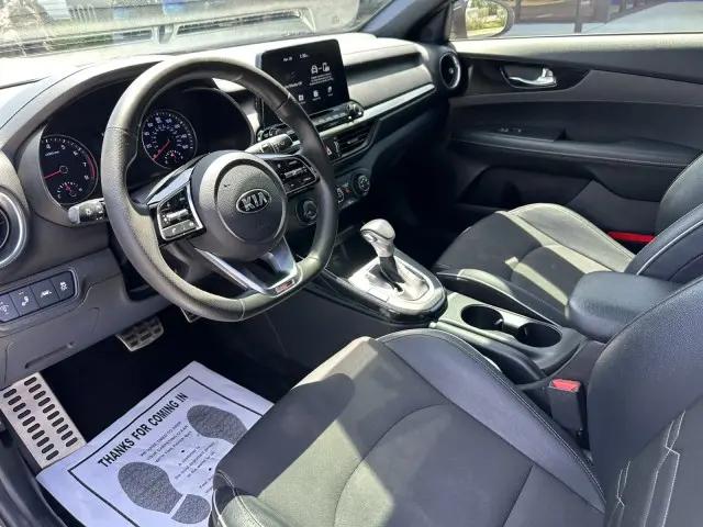 2021 Kia Forte GT-Line