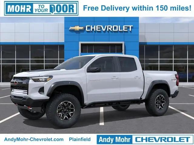 2026 Chevrolet Colorado ZR2, 4WD