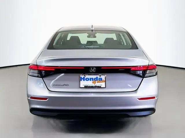 2026 Honda Accord Sedan LX