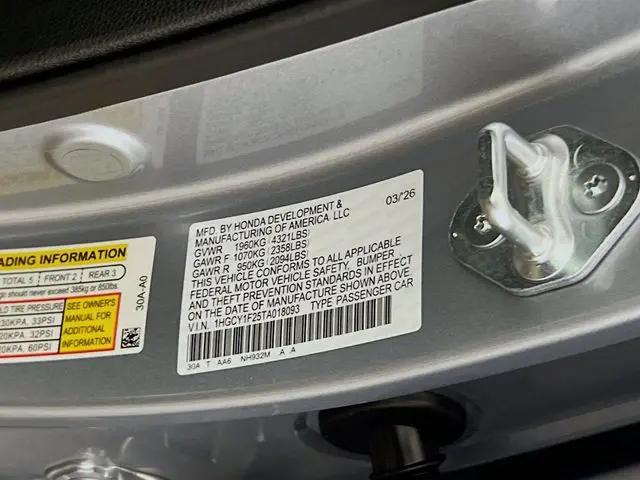 2026 Honda Accord Sedan LX