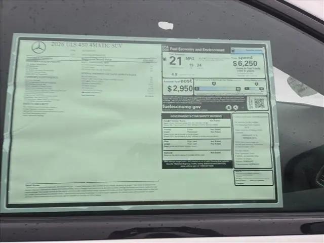 2026 Mercedes-Benz GLS GLS 450 4MATIC