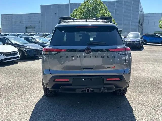 2026 Nissan Pathfinder Rock Creek