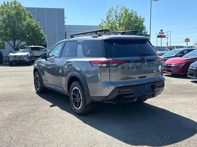 2026 Nissan Pathfinder Rock Creek