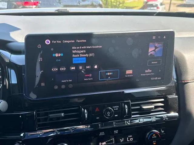 2026 Nissan Pathfinder Rock Creek