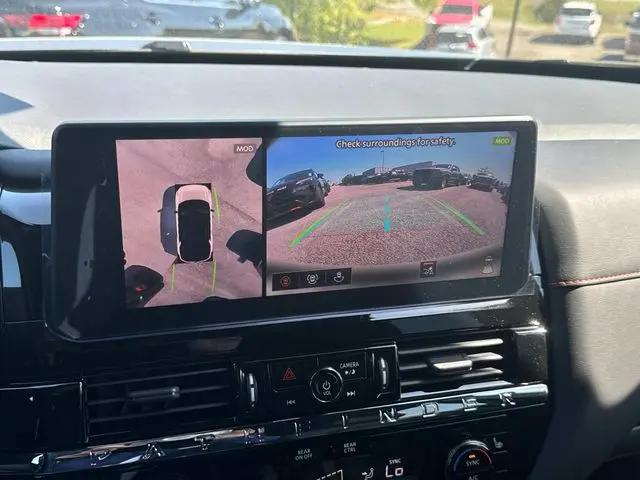 2026 Nissan Pathfinder Rock Creek