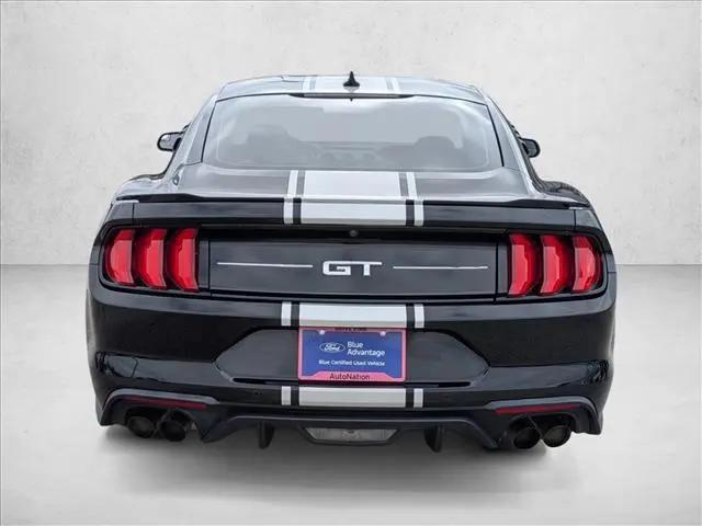 2020 Ford Mustang GT Fastback