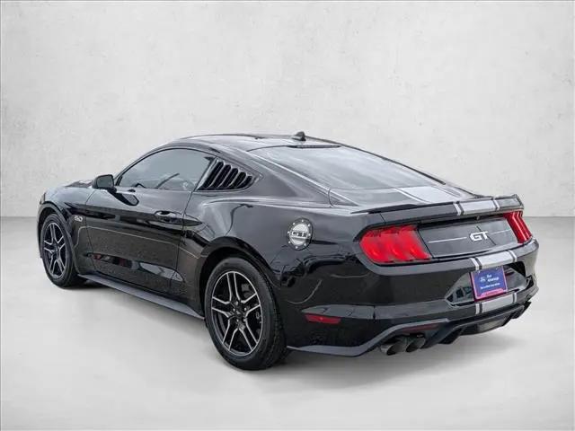 2020 Ford Mustang GT Fastback