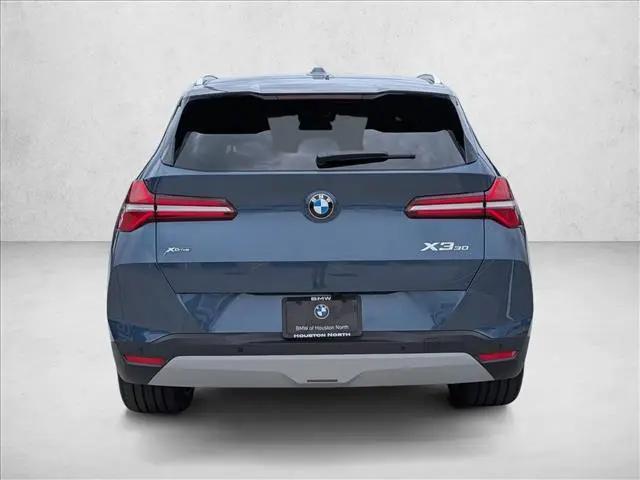 2026 BMW X3 30 xDrive