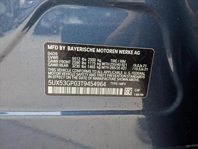2026 BMW X3 30 xDrive