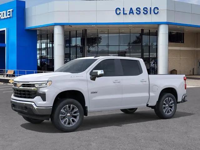 2026 Chevrolet Silverado 1500 2WD Crew Cab Short Bed LT