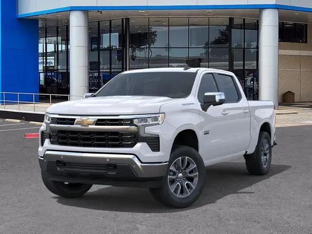 2026 Chevrolet Silverado 1500 2WD Crew Cab Short Bed LT