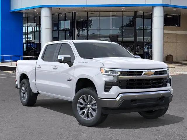 2026 Chevrolet Silverado 1500 2WD Crew Cab Short Bed LT
