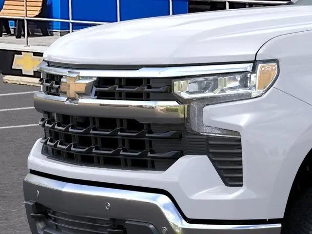 2026 Chevrolet Silverado 1500 2WD Crew Cab Short Bed LT