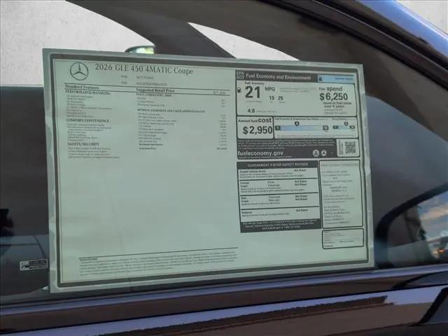 2026 Mercedes-Benz GLE 450 4MATIC