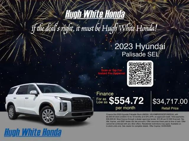 2023 Hyundai Palisade SEL