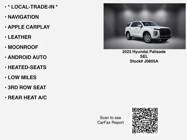 2023 Hyundai Palisade SEL