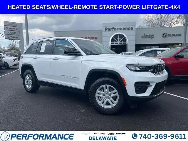 2025 Jeep Grand Cherokee Laredo 4x4 for sale in Delaware, OH