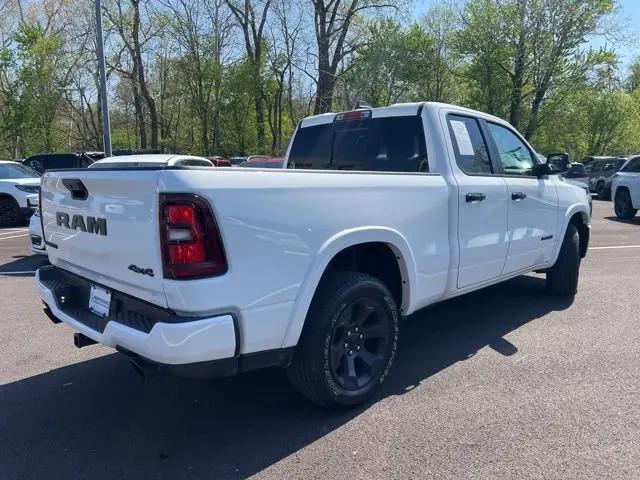 2025 Ram 1500 Big Horn Crew Cab 4x4 6'4" Box