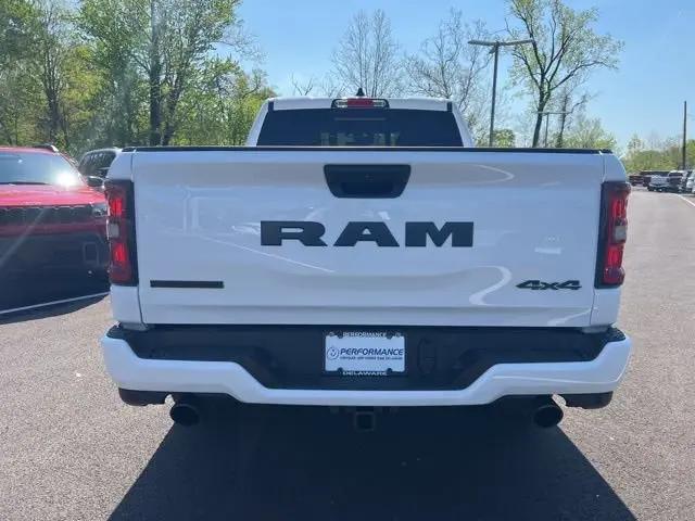 2025 Ram 1500 Big Horn Crew Cab 4x4 6'4" Box