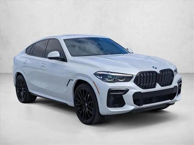 2022 BMW X6 xDrive40i