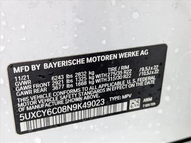 2022 BMW X6 xDrive40i