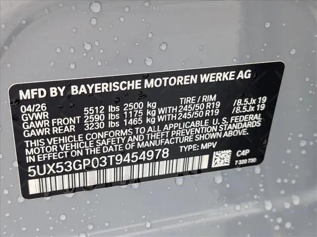 2026 BMW X3 30 xDrive
