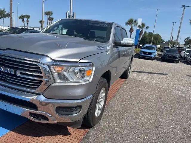 2024 Ram 1500 Laramie Crew Cab 4x4 5'7" Box