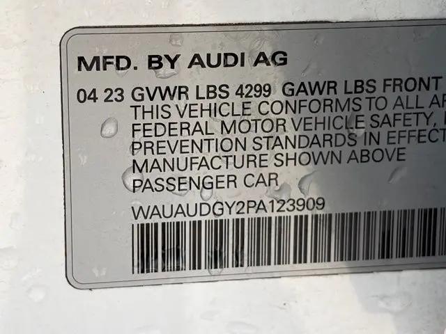2023 Audi A3 Premium 40 TFSI Front-Wheel Drive S tronic