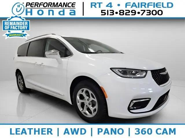 2022 Chrysler Pacifica Limited AWD for sale near Fairfield, OH