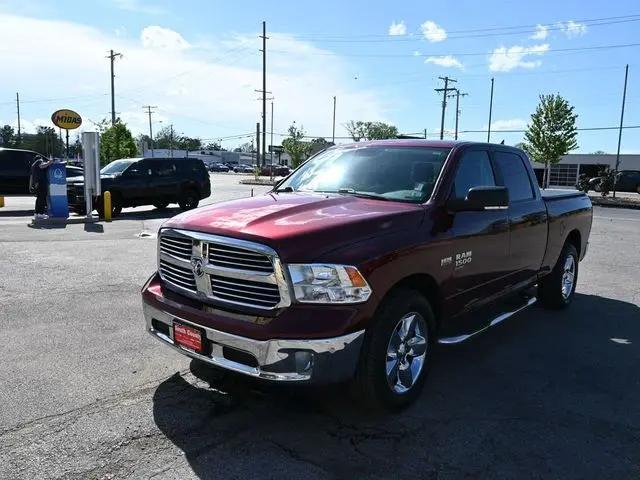 2019 Ram 1500 Classic Big Horn Crew Cab 4x4 6'4" Box