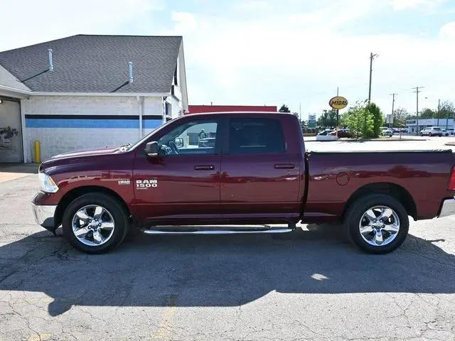 2019 Ram 1500 Classic Big Horn Crew Cab 4x4 6'4" Box