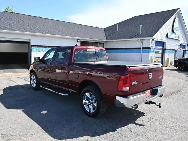 2019 Ram 1500 Classic Big Horn Crew Cab 4x4 6'4" Box