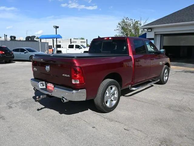 2019 Ram 1500 Classic Big Horn Crew Cab 4x4 6'4" Box