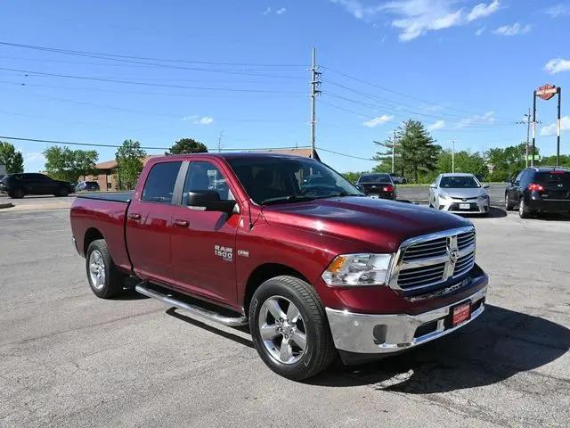 2019 Ram 1500 Classic Big Horn Crew Cab 4x4 6'4" Box