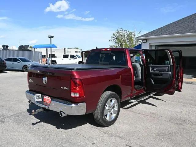 2019 Ram 1500 Classic Big Horn Crew Cab 4x4 6'4" Box
