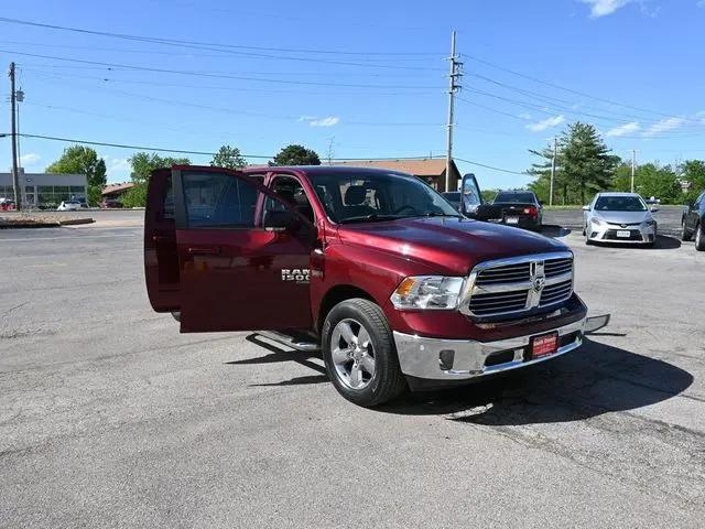 2019 Ram 1500 Classic Big Horn Crew Cab 4x4 6'4" Box