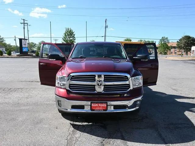 2019 Ram 1500 Classic Big Horn Crew Cab 4x4 6'4" Box