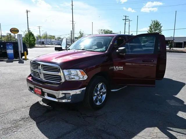2019 Ram 1500 Classic Big Horn Crew Cab 4x4 6'4" Box
