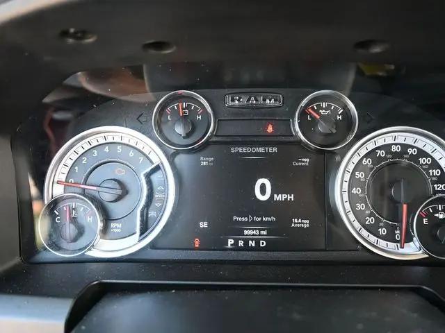 2019 Ram 1500 Classic Big Horn Crew Cab 4x4 6'4" Box